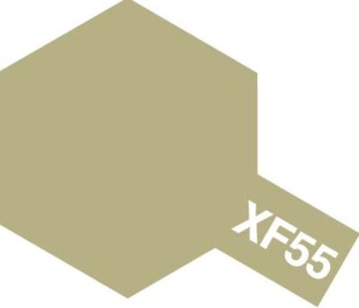 Peinture pour maquettes - XF55 HAVANE MAT - XL 23 ml - Tamiya 81355