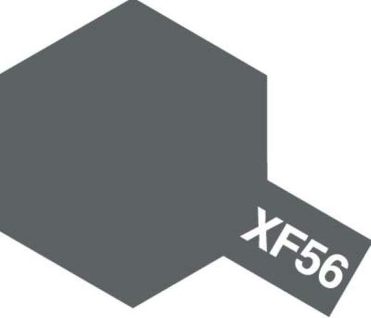 Peinture pour maquettes - XF56 GRIS METAL MAT - XL 23 ml - Tamiya 81356