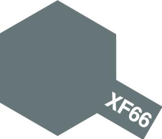 Peinture pour maquettes - XF66 GRIS CLAIR MAT - XL 23 ml - Tamiya 81366