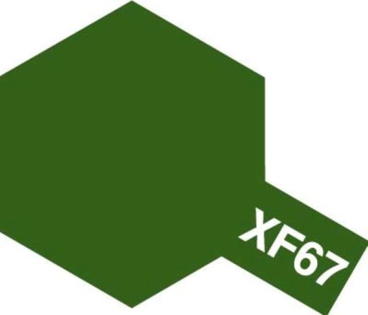 Peinture pour maquettes - XF67 VERT OTAN MAT - XL 23 ml - Tamiya 81367