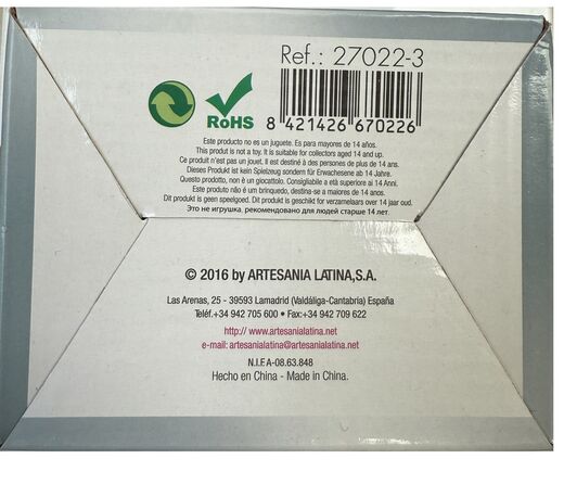 Troisième main avec 3 loupes et 5 LED - Artesania 27022-3