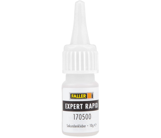 Colle plastique rapide expert 10 g - Faller 170500