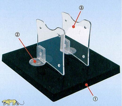 Outil de modélisme : Supports pour maquettes avion - Master tools 09915