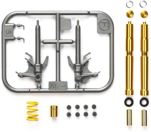 Accessoires maquettes : Fourche Avant Yamaha YZF-R1M - 1/12 - Tamiya 12684