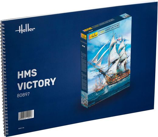 Brochure : HMS Victory - Heller 89717