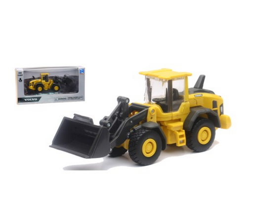 Miniature : Tractopelle Volvo H091 - 1/63 - New Ray 61370