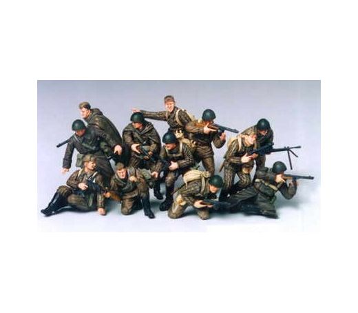 Figurines militaires : Infanterie d'assaut russe - 1/35 - Tamiya 35207