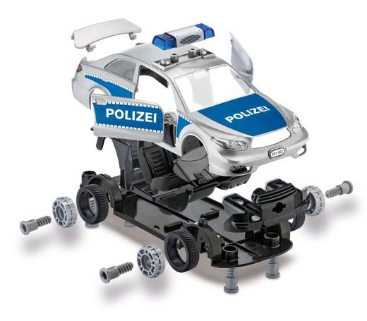 Junior kit : Voiture de police - 1/20 - Revell 00802