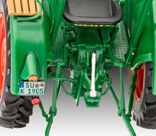 Maquette Easy-Click Tracteur : Calendrier de l'Avent Deutz D30 - 1:24 - Revell 01030, 1030
