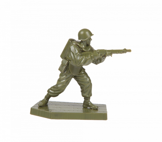 Figurines militaires : Sapeurs d’Assaut Soviétiques - 1/72 - Zvezda 06271 6271