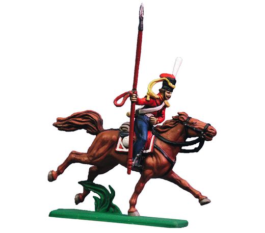 Figurines cavaliers : Cavalerie Cosaque 1812‐14 1/72 - Zvezda 8018 08018