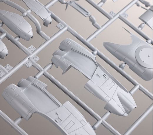Maquette avion de surveillance : E-2C Hawkeye 1/72 - Heller 82300