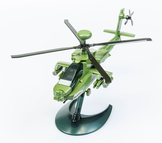 Quick Build - Maquette militaire : Hélicoptère Apache - Airfix J6004