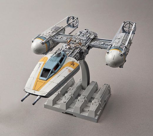 Maquette Star Wars : Y-Wing Starfighter - Bandaï - 1:72 - Revell 01209, 1209