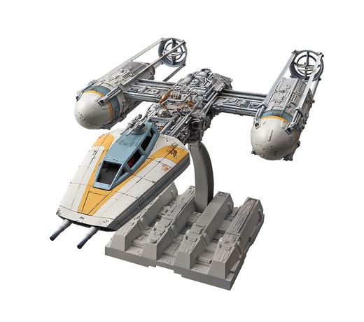 Maquette Star Wars : Y-Wing Starfighter - Bandaï - 1:72 - Revell 01209, 1209