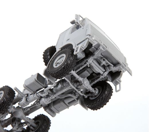 Maquette militaire : Kamaz 5350 Mustang 1/72 - Zvezda 5074