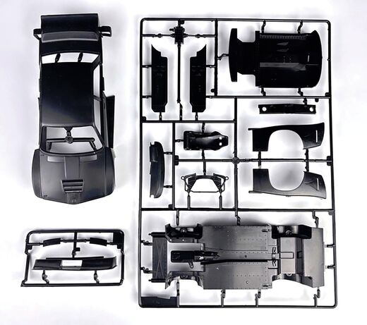 Maquette voiture plastique : BMW 320 E21 Turbo Gr.5 1980 DRM Zolder Westphalia Cup Winner 1/24 - Beemax 24028