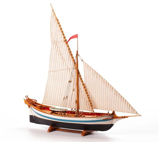 Maquette bateau bois : Le Martegaou 1/80 - Billing Boats S0520902