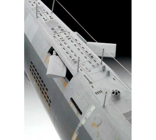 Maquette navire militaire : Sous-marin allemand Type XXI - 1:144 - Revell 05177 5177