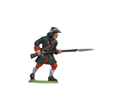 Figurines soldats : Infanterie Russe 1698‐1725 1/72 - Zvezda 8049