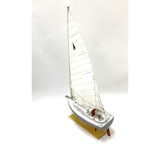Maquette bateau à voile : Yaght MS147 1/24 - ModelExpo 541475