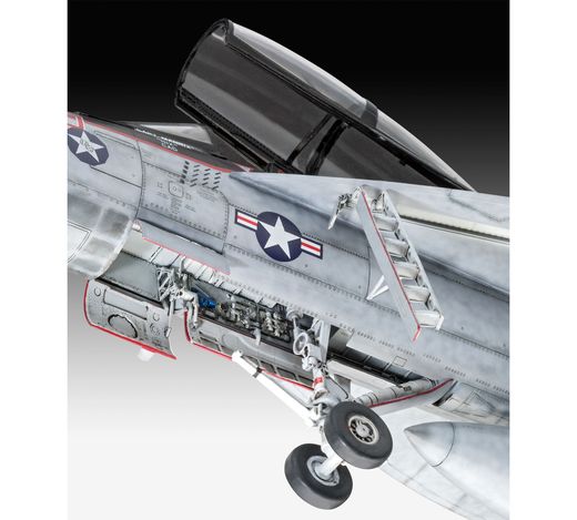 Maquette avion : F/A-18F Super Hornet - 1:32 - Revell 03847, 3847