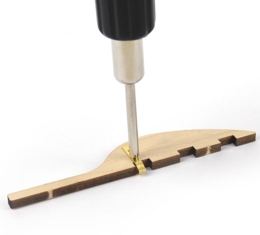 Accessoires modélismes : Coffret Cloueuse + 100 clous de 5 et 10 mm - Artesania Latina 27023-1