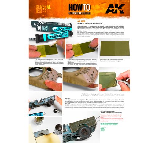 Outil de modélisme : Rehausseur de brillance des détails - Ak Interactive 09050