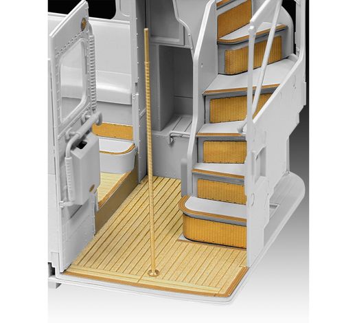 Maquette haute qualité : Bus londonien Plat. Ed. 1/24 - Revell 07720 7720