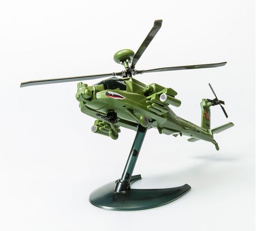 Quick Build - Maquette militaire : Hélicoptère Apache - Airfix J6004