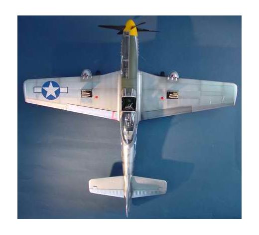 Maquette avion militaire : North American P-51 D Mustang IV 1/24 - Trumpeter 02401