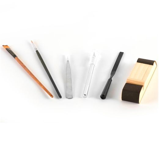 Ensemble basique d'outils pour maquettes en bois - Artesania 27003N