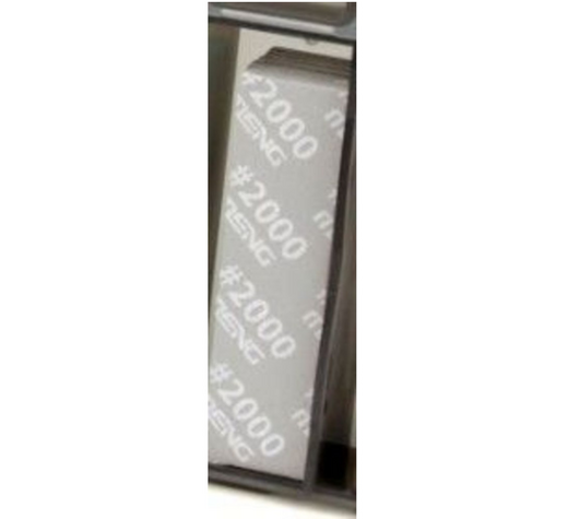 Outils de modélisme : Papier abrasif flexible haute performance grain extra fin 2000 - Meng MTS-042d