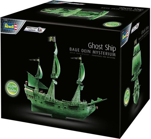 Maquette Easy-Click : Calendrier De L'Avent Bateau Fantôme 1/150 - Revell 01037