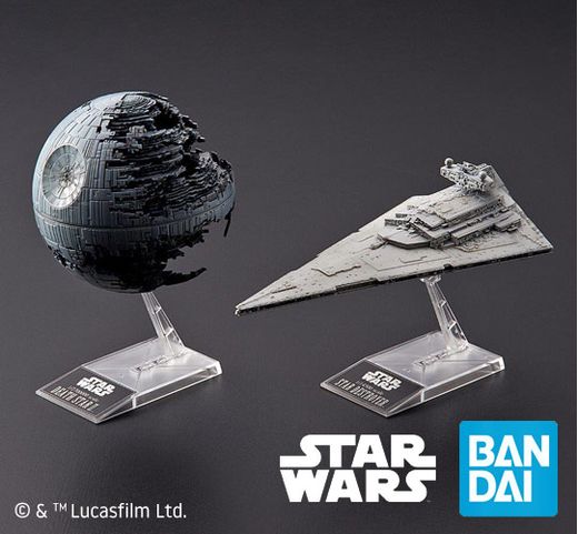 Maquette Star Wars : Death Star II + Imperial Star Destroyer - Revell 01207, 1207 - france-maquette.fr