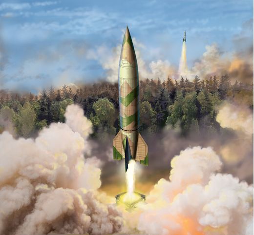 German A4/V2 Rocket - Revell 03309