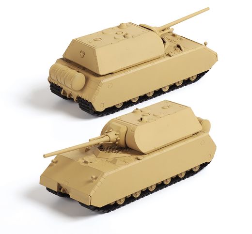 Maquette militaire allemande : Char Lourd Maus 1/72- Zvezda 5073