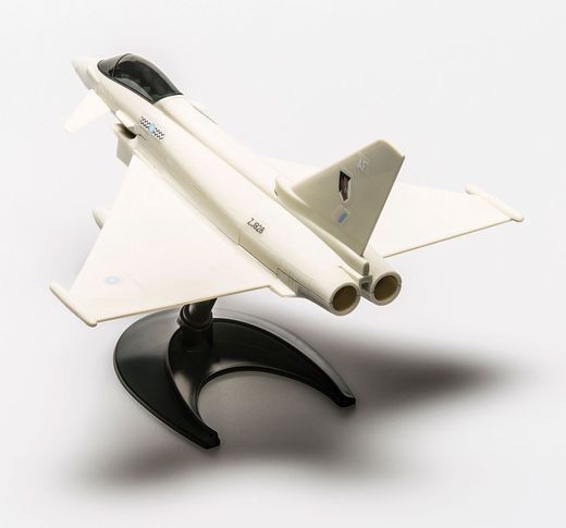 Quick Build - Maquette avion militaire : Eurofighter Typhoon - Airfix J6002