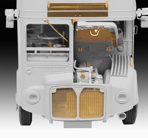 Maquette haute qualité : Bus londonien Plat. Ed. 1/24 - Revell 07720 7720