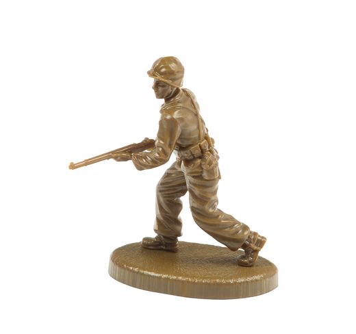 Figurines militaires : US Marines WWII - 1/72 - Zvezda 6279 06279