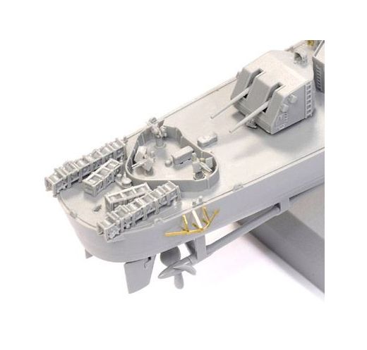 Maquette bateau militaire : USS Gearing DD-710 1945 1/350 - Dragon 1029