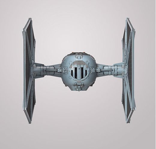 Maquette Star Wars : Tie Fighter - 1/72 - Revell 120& 01201