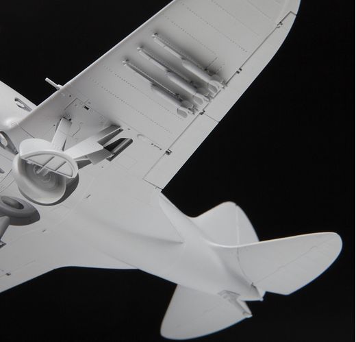 Maquette avion militaire : Polikarpov I-16 Type 5 1/48 - Zvezda 4832