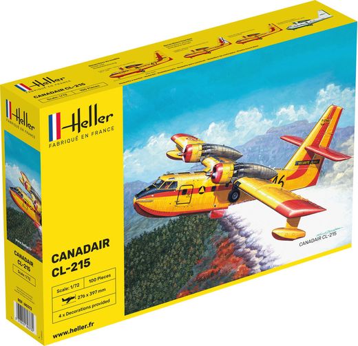 Maquette avion : Canadair CL 215 - 1:72 - Heller 80373