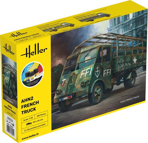 Maquette Camion français AHN2 1:35 - Heller 35324