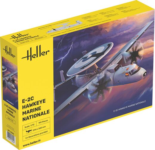 Maquette avion militaire français : Super Constellation TWA 1/72 - Heller 82391