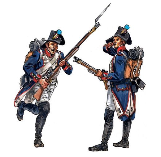 Figurines : Infanterie Française 1800-05 1/72 - Italeri 06092 6092