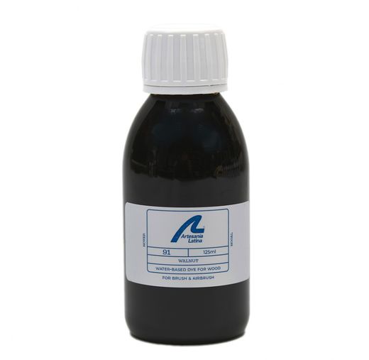 Accessoires modélismes - Colorant à base d'eau pour bois : Noyer 125 ml - Artesania Latina 27691