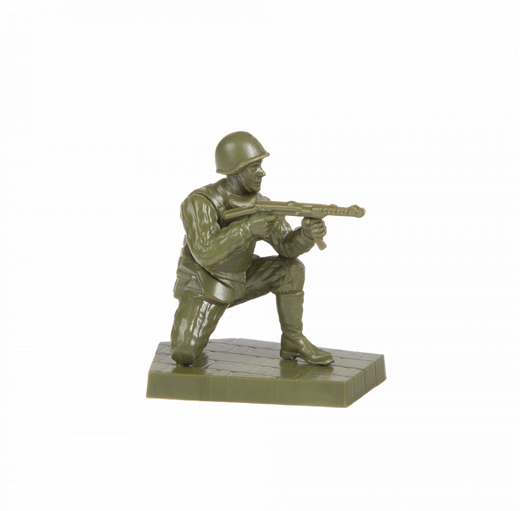 Figurines militaires : Sapeurs d’Assaut Soviétiques - 1/72 - Zvezda 06271 6271