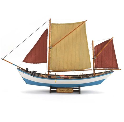 Maquette bateau en bois - Doris Saint Malo 1/20 - Artesania Latina 19010-N